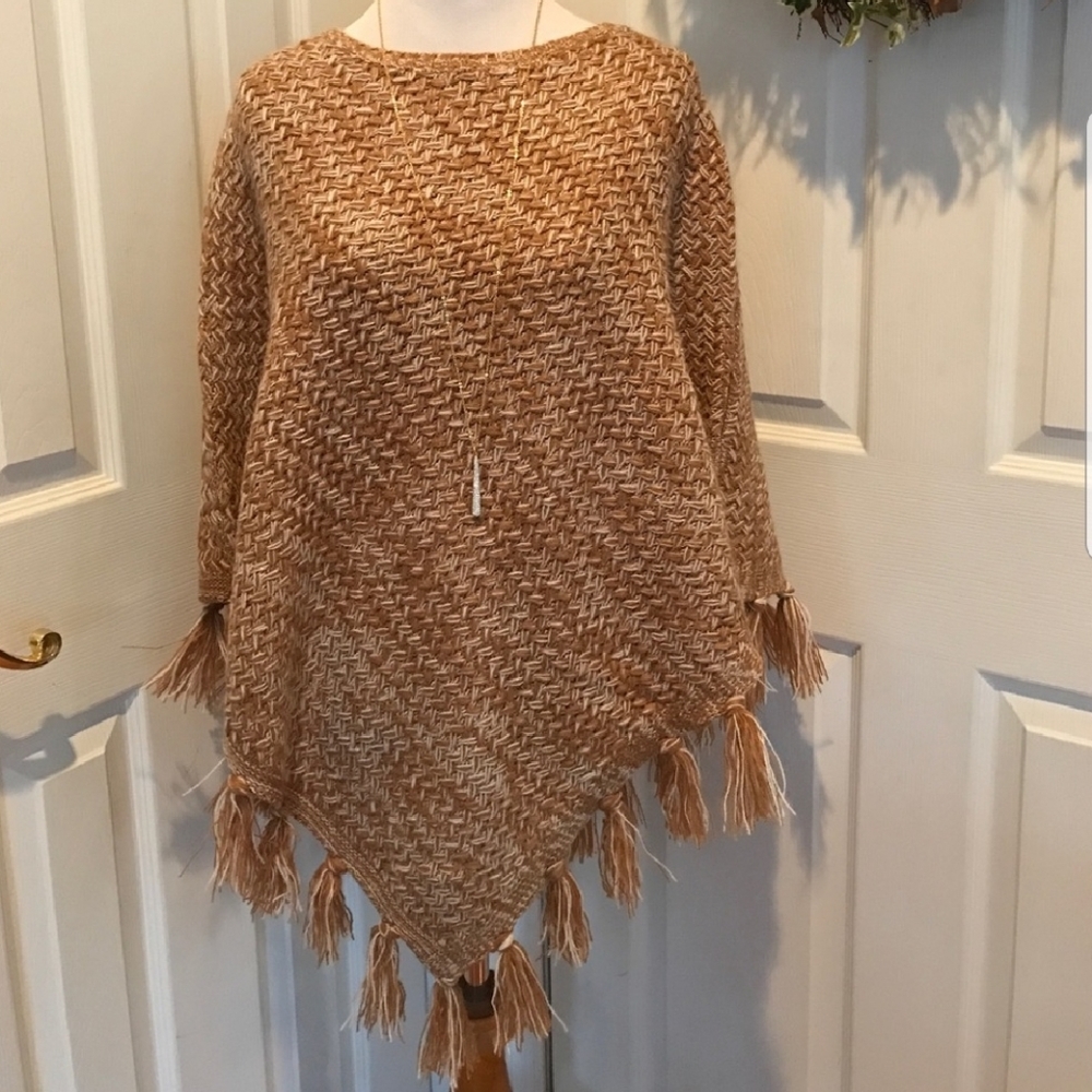 Soft poncho